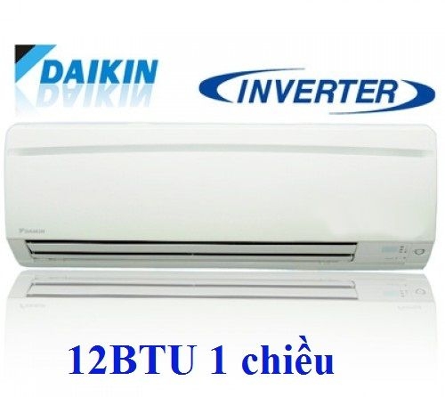 Ưu điểm của điều hòa daikin 12000BTU 1 chiều inverter: 