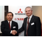 NIBE và Mitsubishi Heavy khởi động nền tảng kỹ thuật chung. 