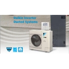Hệ thống Daikin Inverter ngầm hoá cung cấp lên đến 100% công suất sưởi ấm